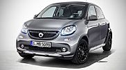 «Вседорожный» Smart ForFour получил заниженную подвеску